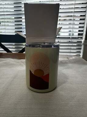DaySpring Katygirl Designs 'My Heart Is Glad' Stainless Steel Tumbler, 12 oz